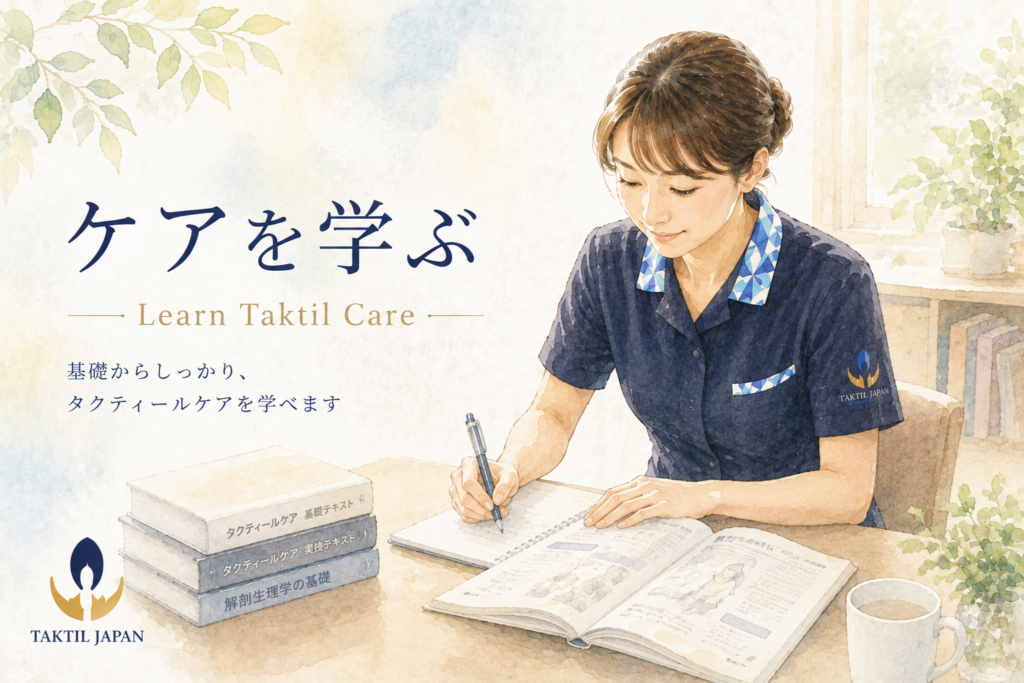 タクティールケア【公式】タクティールジャパン