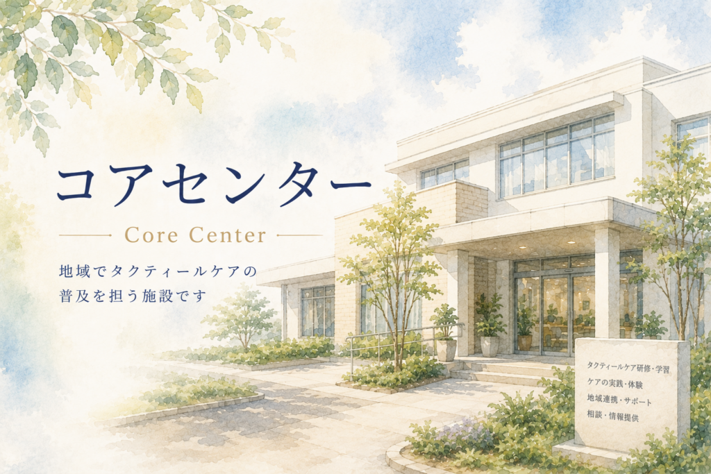 タクティールケア【公式】タクティールジャパン