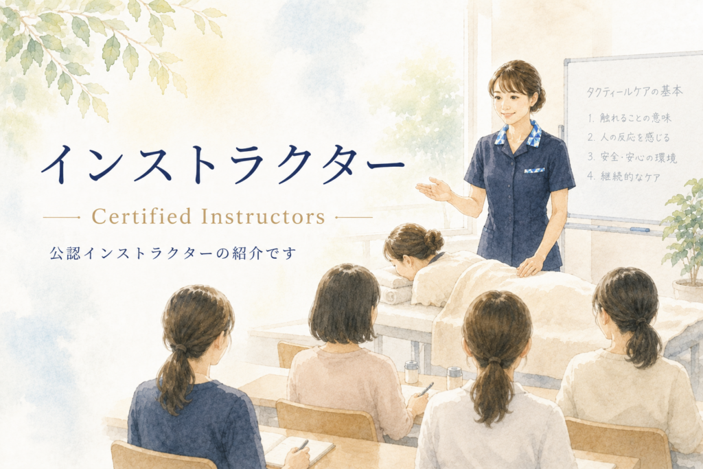 タクティールケア【公式】タクティールジャパン